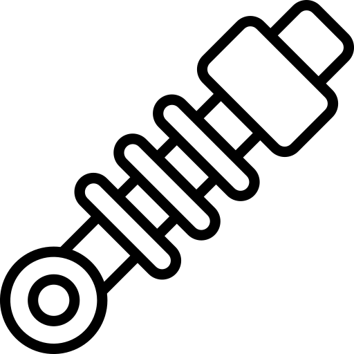 icon of a car suspension