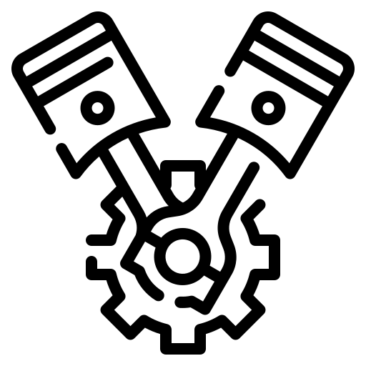 engine being tuned icon